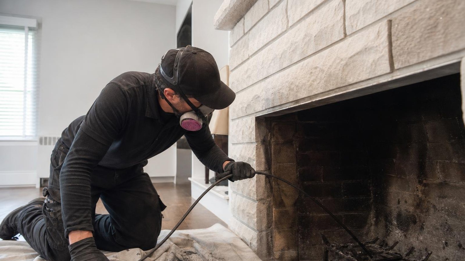 Practical chimney sweep & inspection in Ross Township