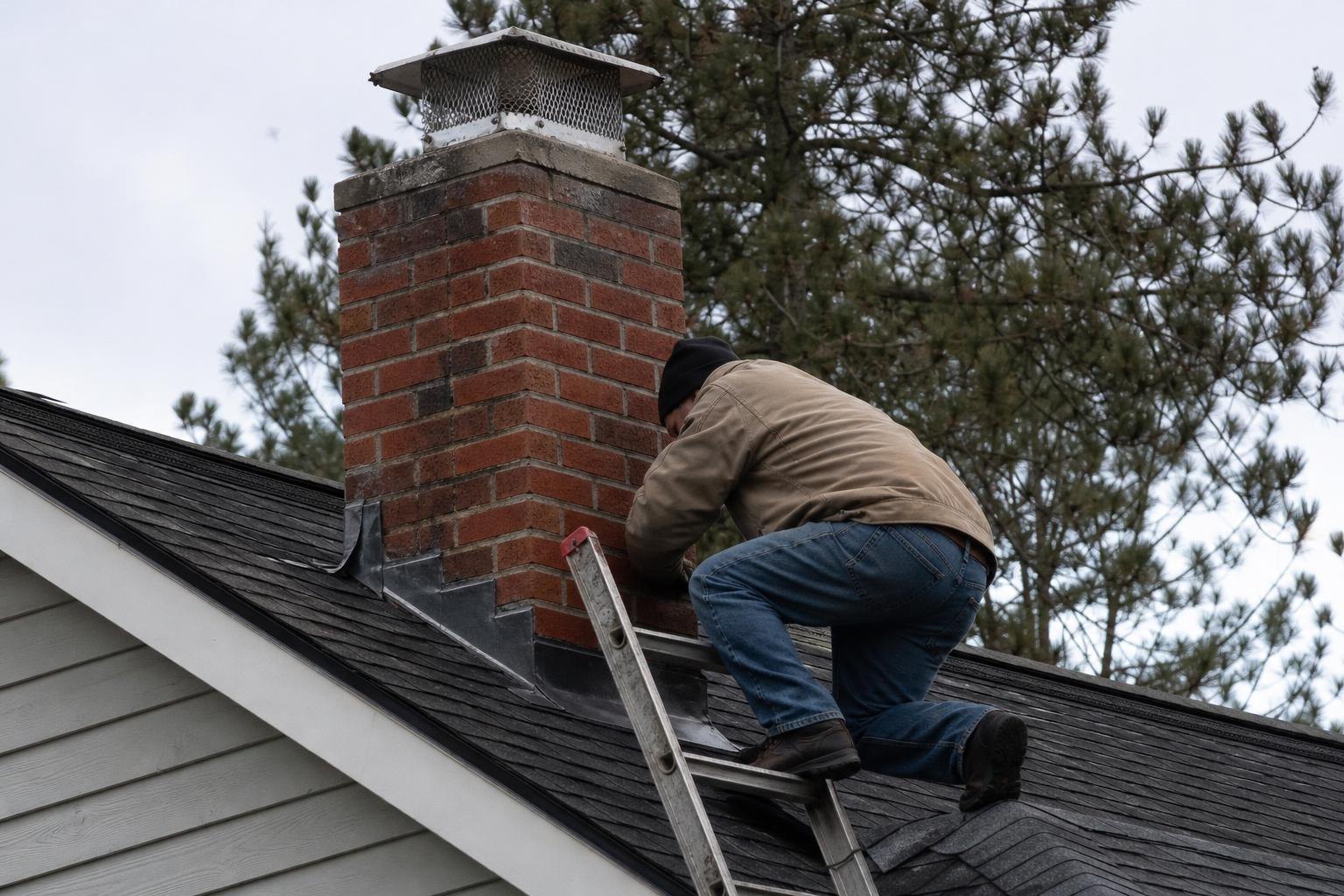 Chimney Cap Installation