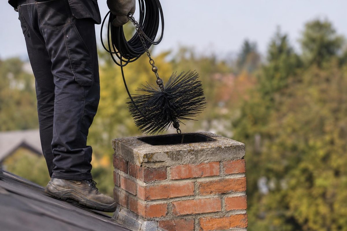 Lezok Chimney Repair in Ross Township